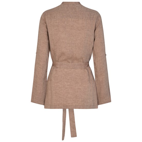 Mos Mosh Arwen Linen Skjorte