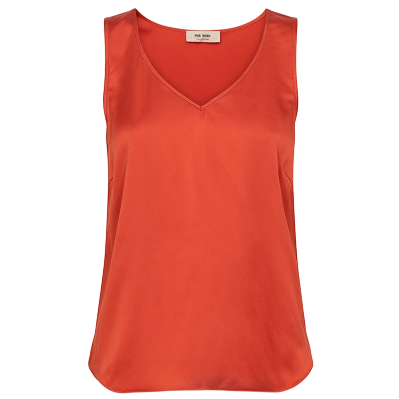 Mos Mosh Astrid V-neck Silk Top