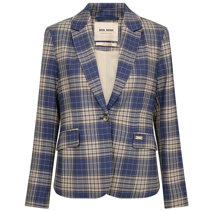 Mos Mosh Blake Check Blazer