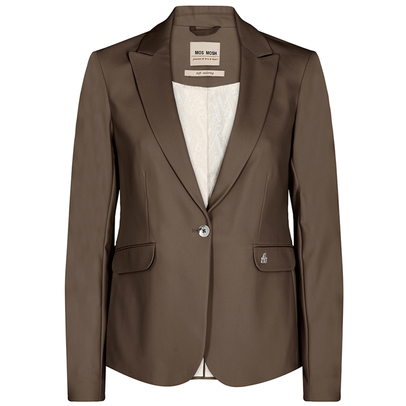 Mos Mosh Blake Night Sustainable Blazer