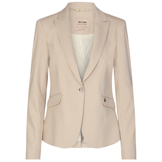 Mos Mosh Blake Night Sustainable Blazer