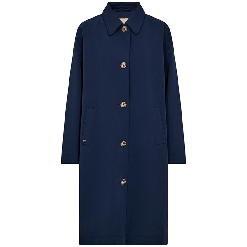 Mos Mosh Bora Rain Trenchcoat