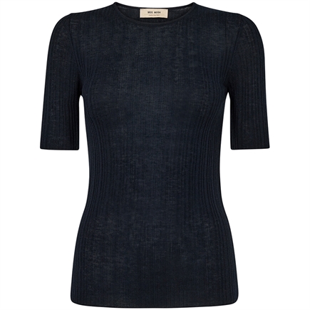 Mos Mosh Bouch Rib SS Knit T-shirt