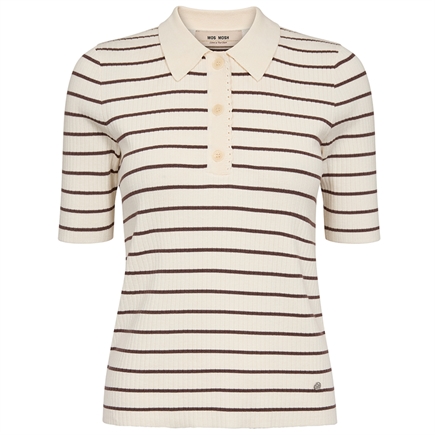 Mos Mosh Caliz Stripe SS Knit T-shirt