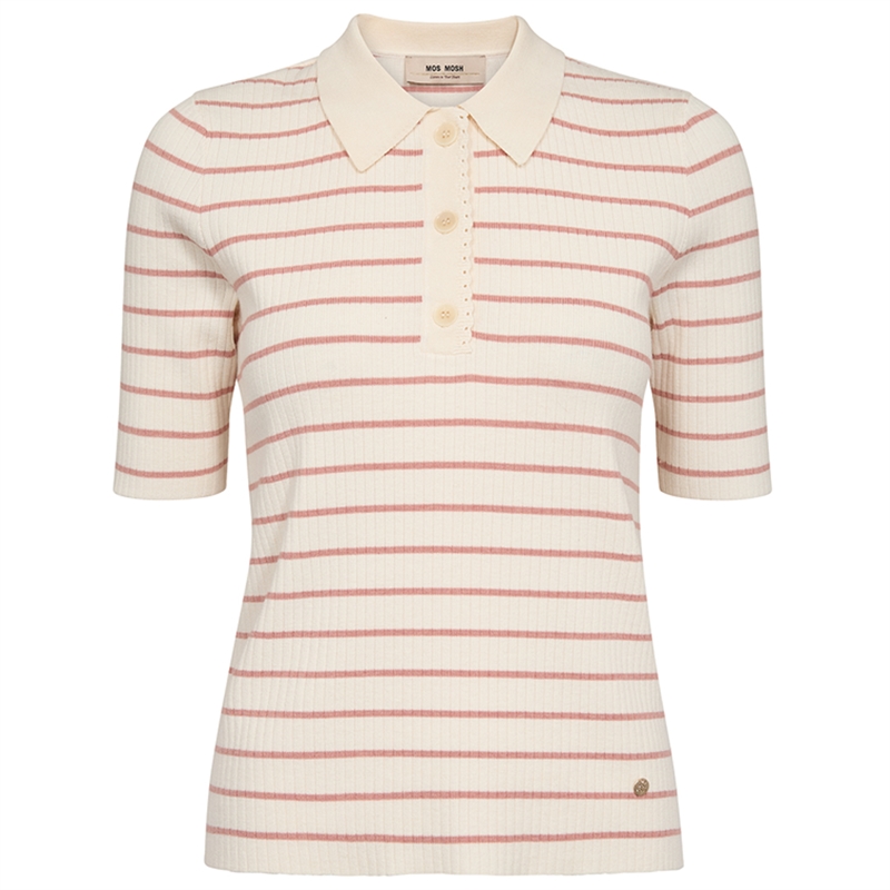 Mos Mosh Caliz Stripe SS Knit T-shirt