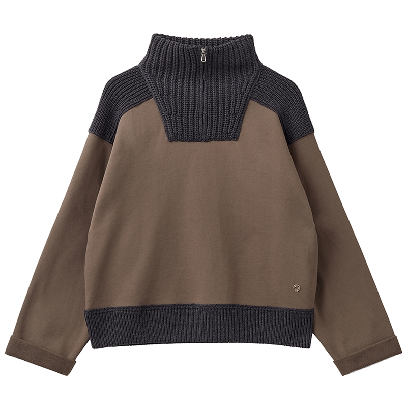 HEYANNO Care Knit Sweatshirt