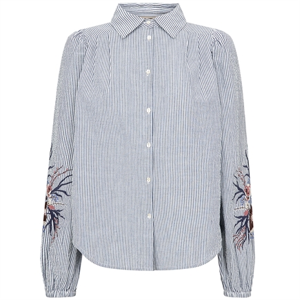 Mos Mosh Ciu Oxfo Skjorte