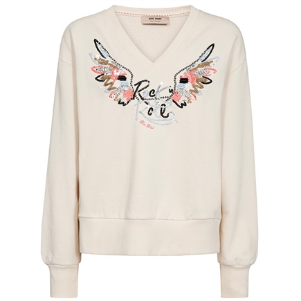 Mos Mosh Cosette V-LS Spring Sweatshirt