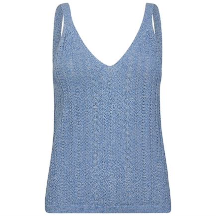 Mos Mosh Cressida Melange Knit Top