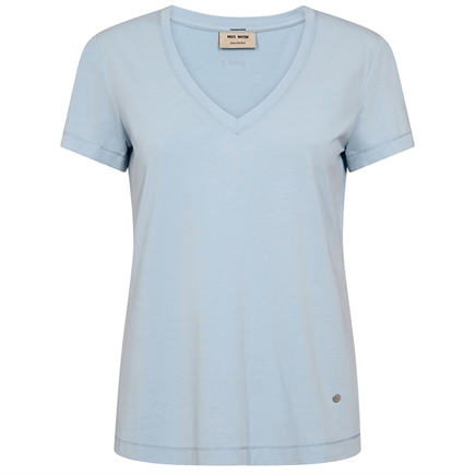 Mos Mosh Dala V-SS Basic T-shirt