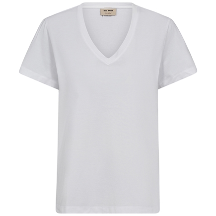 Mos Mosh Dala V-SS Basic T-shirt