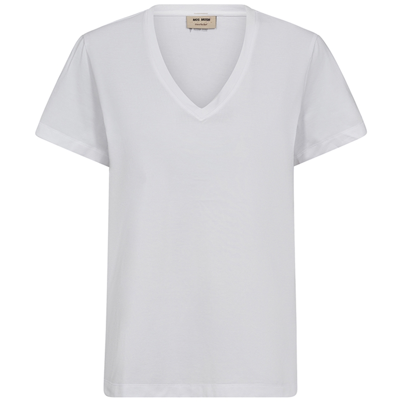 Mos Mosh Dala V-SS Basic T-shirt
