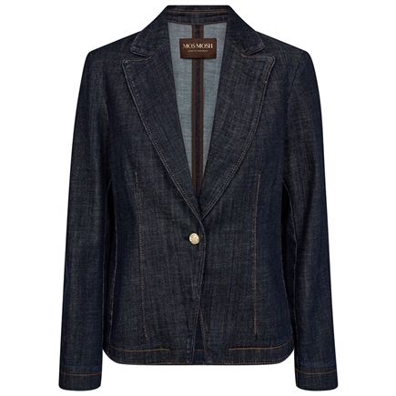 Mos Mosh Diane Nippon Blazer - Dark Blue