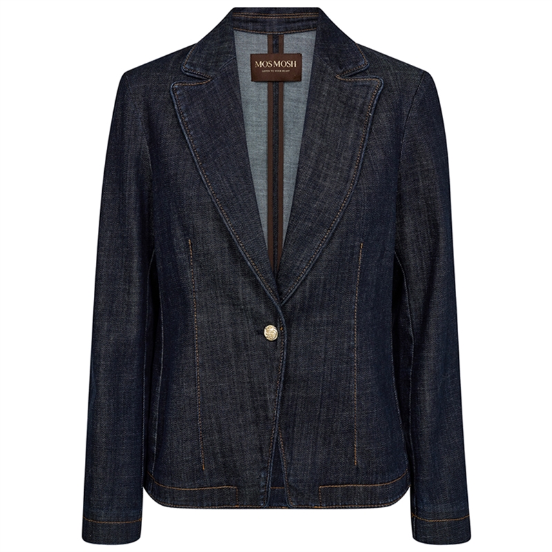 Mos Mosh Diane Nippon Blazer - Dark Blue