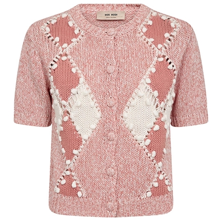 Mos Mosh Elio SS Knit Cardigan