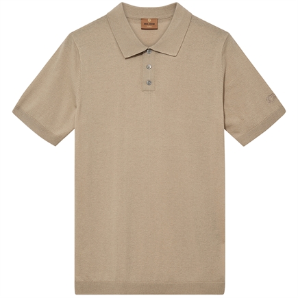 Mos Mosh Gallery Adam Soft SS Polo T-shirt