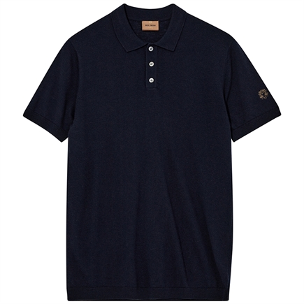 Mos Mosh Gallery Adam Soft SS Polo T-shirt