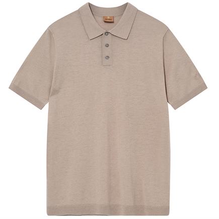 Mos Mosh Gallery Adam Soft SS Polo T-shirt