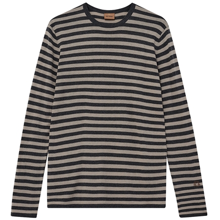 Mos Mosh Gallery Adam Soft Stripe Bluse
