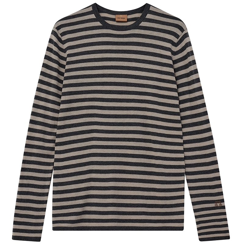 Mos Mosh Gallery Adam Soft Stripe Bluse