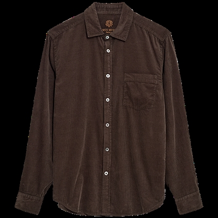 Mos Mosh Gallery Alden Corduroy Skjorte