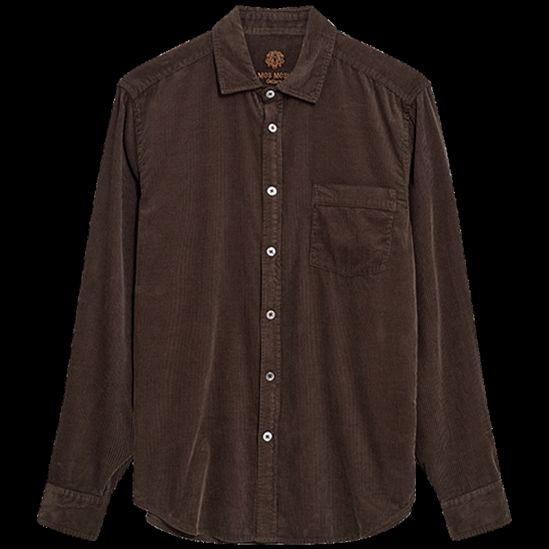 Mos Mosh Gallery Alden Corduroy Skjorte
