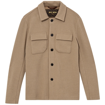Mos Mosh Gallery Austin Knit Overskjorte