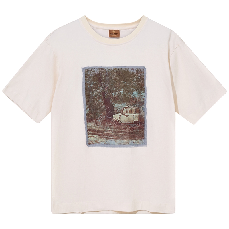 Mos Mosh Gallery Calm O-SS T-shirt