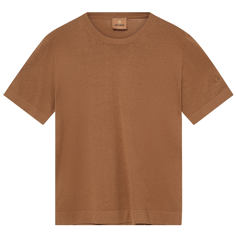 Mos Mosh Gallery Crowe Knit T-shirt