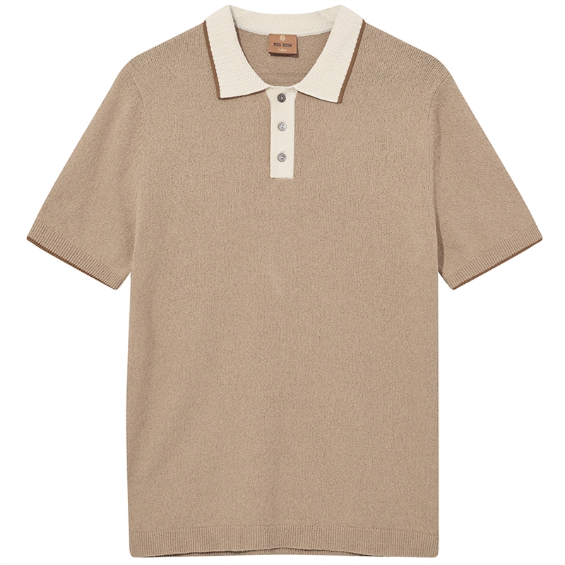 Mos Mosh Gallery Francesco SS Polo T-shirt