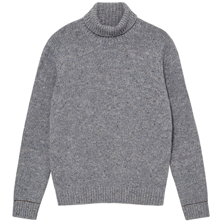 Mos Mosh Gallery Gorgio Roll Neck Strik