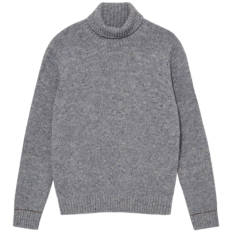 Mos Mosh Gallery Gorgio Roll Neck Strik