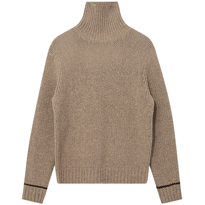 Mos Mosh Gallery Giorgio Roll Neck Strik