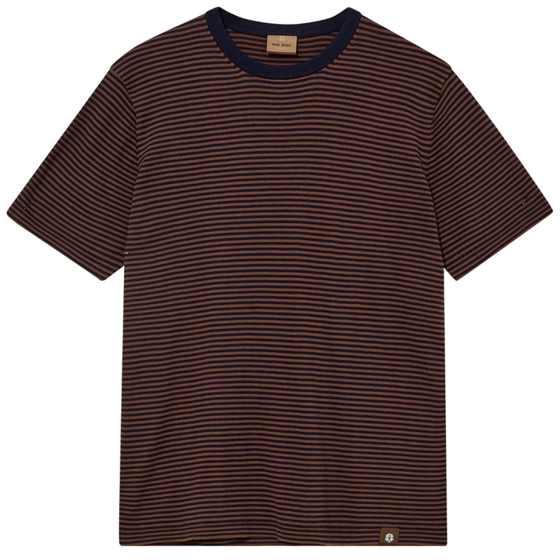 Mos Mosh Gallery Hali Stripe Knit T-shirt