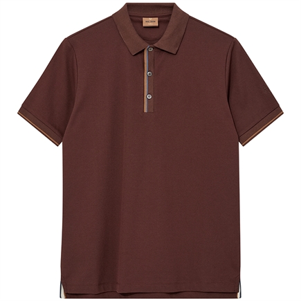 Mos Mosh Gallery Harvey Polo SS T-shirt
