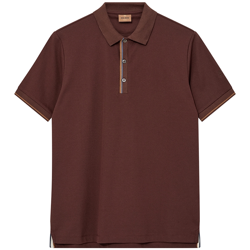 Mos Mosh Gallery Harvey Polo SS T-shirt