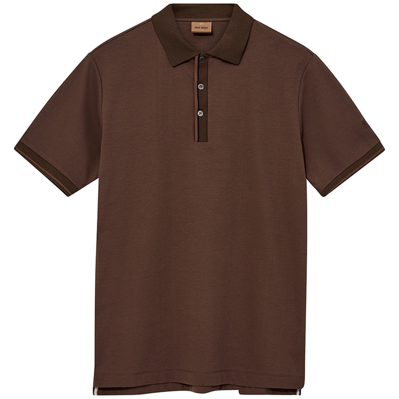 Mos Mosh Gallery Harvey Polo SS T-shirt