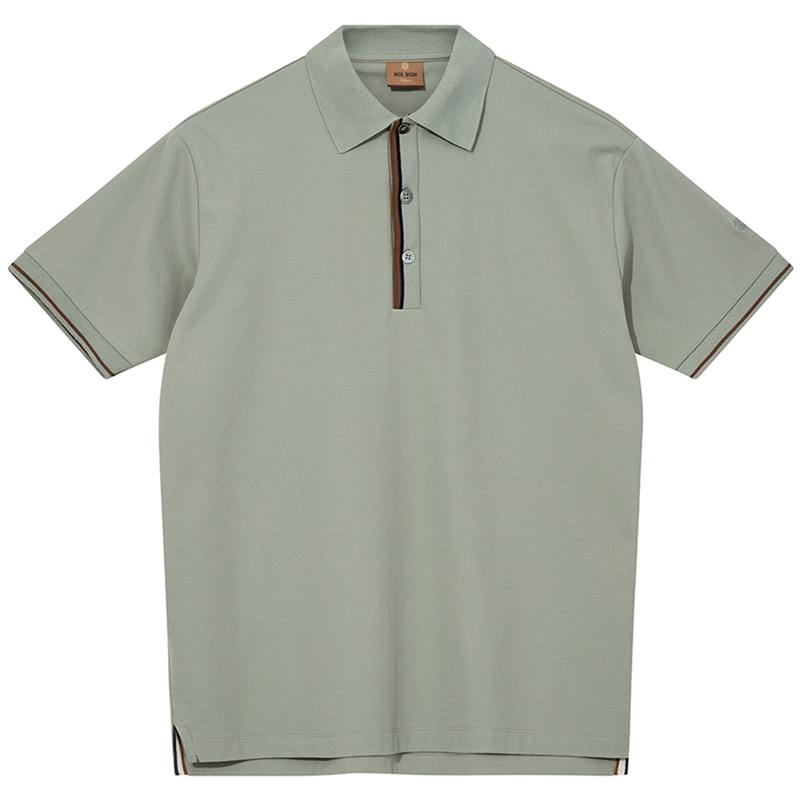 Mos Mosh Gallery Harvey Polo SS T-shirt