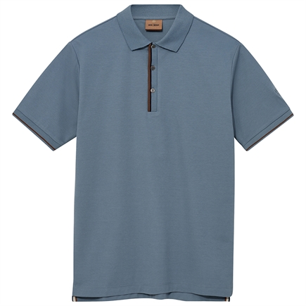 Mos Mosh Gallery Harvey Polo SS T-shirt