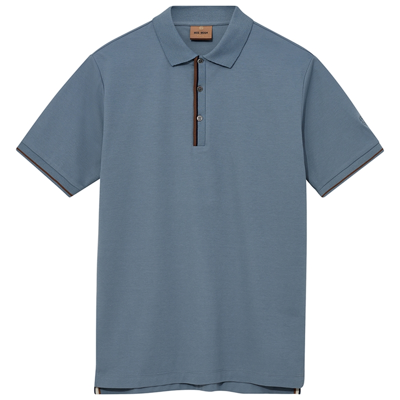 Mos Mosh Gallery Harvey Polo SS T-shirt
