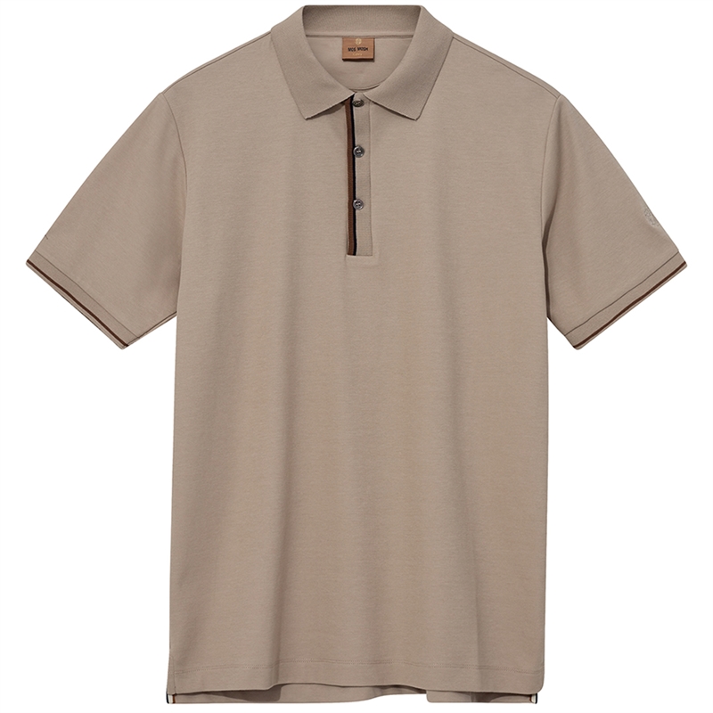 Mos Mosh Gallery Harvey Polo SS T-shirt