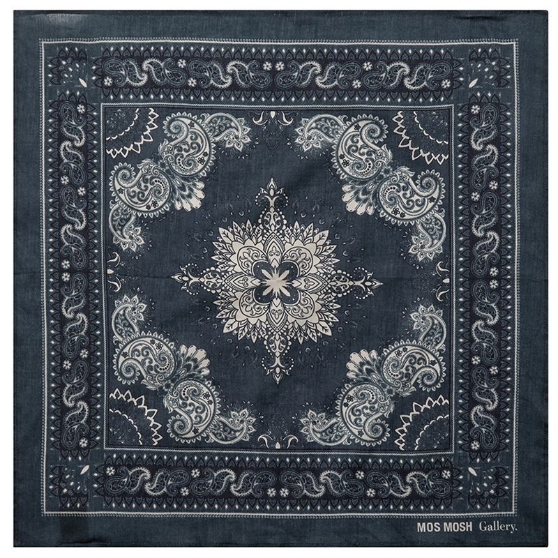 Mos Mosh Gallery Indigo Voile Tørklæde