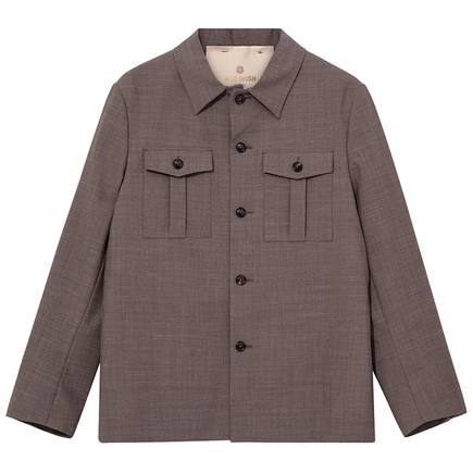 Mos Mosh Gallery Jacob Dynamic Overskjorte