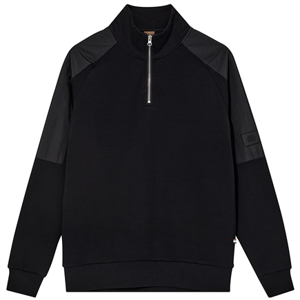 Mos Mosh Gallery Jayson Zip Sweatshirt