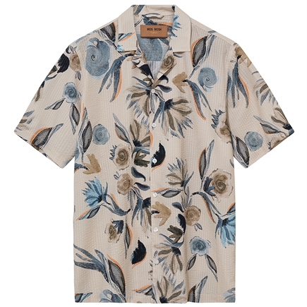 Mos Mosh Gallery Joel Haiku SS Skjorte