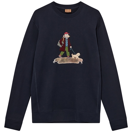Mos Mosh Gallery Ludvig Crew Sweatshirt
