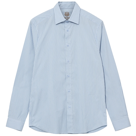 Mos Mosh Gallery Manny Comfort Stripe Skjorte