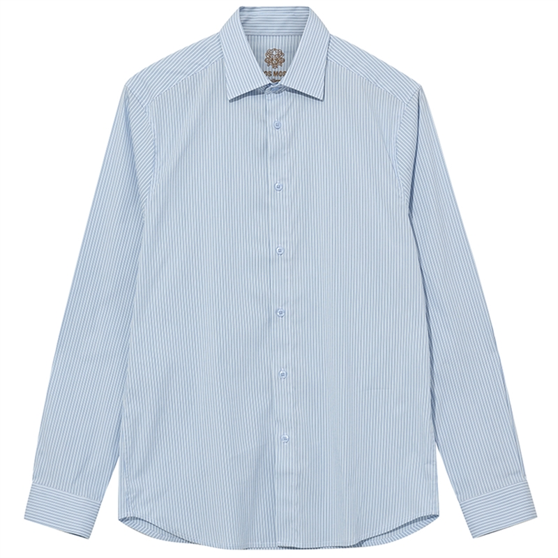 Mos Mosh Gallery Manny Comfort Stripe Skjorte