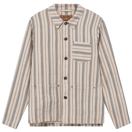 Mos Mosh Gallery Mapham Stripe Jakke