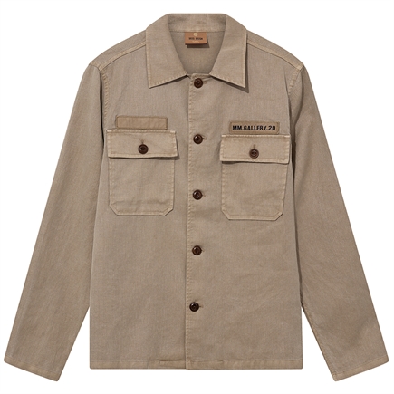 Mos Mosh Gallery Marcello Porro Uniform Overskjorte